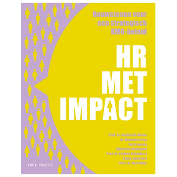 HR met impact (Paperback) bij Singel 344