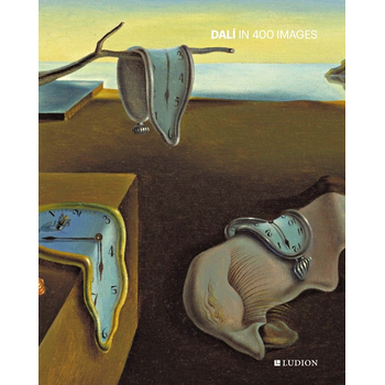 Dali in 400 images (Hardback) bij Singel 344