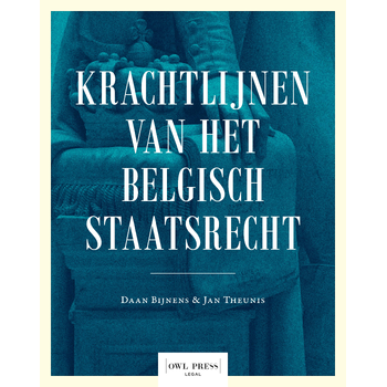 Krachtlijnen van het Belgisch staatsrecht (Paperback) bij Singel 344