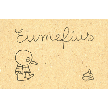 Eumefius (Paperback) bij Singel 344