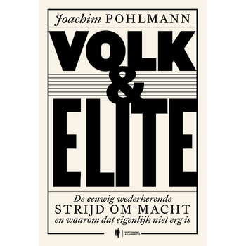 Volk & elite (Paperback) bij Singel 344