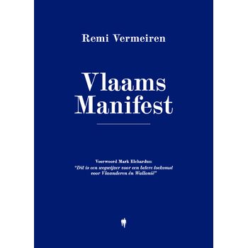 Vlaams manifest (Hardback) bij Singel 344