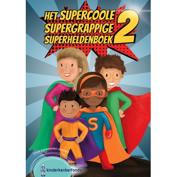 Het supercoole, supergrappige superheldenboek 2 (Hardback) bij Singel 344