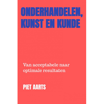 Onderhandelen, Kunst en Kunde (Paperback) bij Singel 344