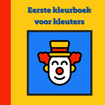 Eerste kleurboek voor kleuters :: Circus (Paperback) bij Singel 344
