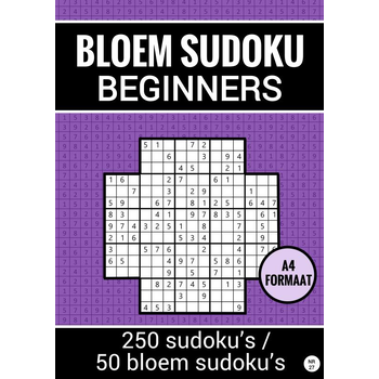 Makkelijke Sudoku: BLOEM SUDOKU - nr. 27 - Puzzelboek met 50 Bloem Sudoku Puzzels voor Beginners (Paperback) bij Singel 344