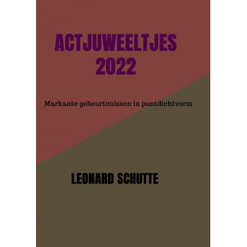 Actjuweeltjes 2022 (Paperback) bij Singel 344