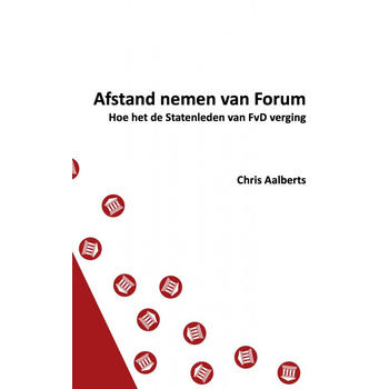 Afstand nemen van Forum (Paperback) bij Singel 344
