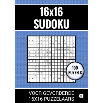 16x16 Sudoku - 100 Puzzels voor Gevorderde 16x16 Puzzelaars - Nr. 38 (Paperback) bij Singel 344