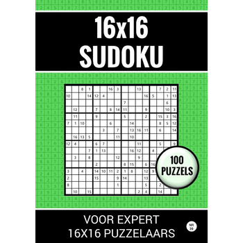 16x16 Sudoku - 100 Puzzels voor Expert 16x16 Puzzelaars - Nr. 39 (Paperback) bij Singel 344
