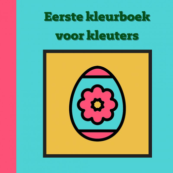 Eerste kleurboek voor kleuters :: Pasen (Paperback) bij Singel 344