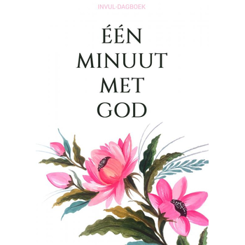 Invul-Dagboek - Eén Minuut met God (Paperback) bij Singel 344