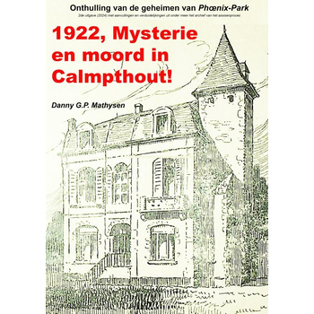 1922, mysterie en moord in Calmpthout (Paperback) bij Singel 344