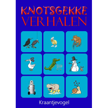 Knotsgekke Verhalen (Paperback) van Jan Kranenbarg