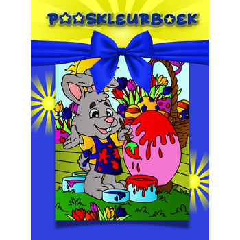 Kleurboek Pasen (Paperback) bij Singel 344