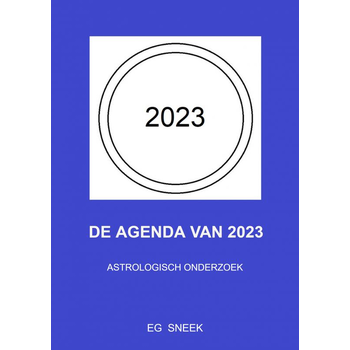De AGENDA van 2023 (Paperback) bij Singel 344