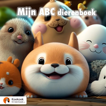 Mijn ABC dierenboek (Paperback) bij Singel 344