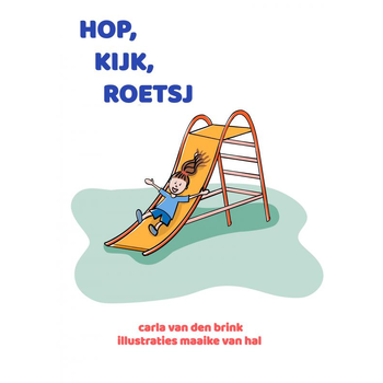 hop, kijk, roetsj (Paperback) bij Singel 344