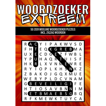 Woordzoeker Extreem - 50 Zeer Moeilijke Woordzoeker Puzzels incl. Zigzag Woorden (Paperback) bij Singel 344