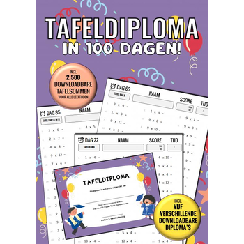 Tafeldiploma in 100 Dagen! (Paperback) bij Singel 344