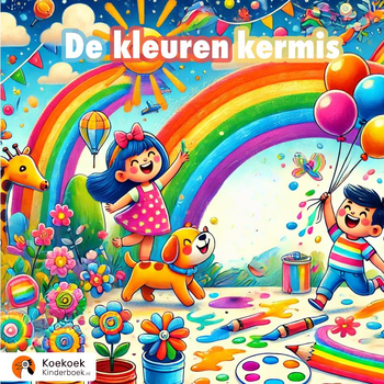 De kleurenkermis (Paperback) bij Singel 344