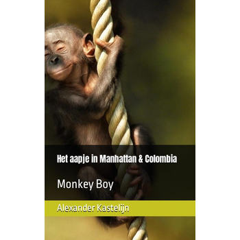 Het aapje in Manhattan & Colombia (Paperback) bij Singel 344