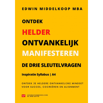 Ontdek Helder Ontvankelijk Manifesteren | Syllabus (Paperback) bij Singel 344