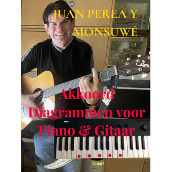 Akkoord Diagrammen voor Piano & Gitaar (Hardback) bij Singel 344