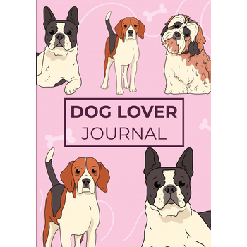 Dog lover Journal (Paperback) bij Singel 344