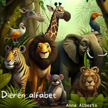 Dieren alfabet (Paperback) bij Singel 344