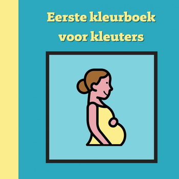 Eerste kleurboek voor kleuters :: Geboorte (Paperback) bij Singel 344