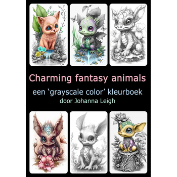 Charming Fantasy Animals (Paperback) bij Singel 344