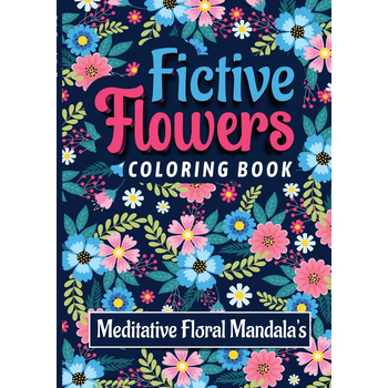 Fictive Flowers (Paperback) bij Singel 344