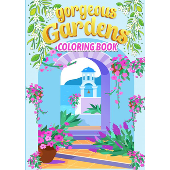 Gorgeous Gardens (Paperback) bij Singel 344