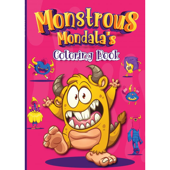 Monstrous Mandala's (Paperback) bij Singel 344