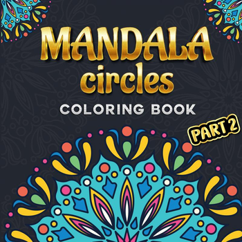 Mandala Circles part 2 (Paperback) bij Singel 344