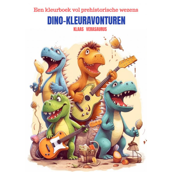 Dino-kleuravonturen (Paperback) bij Singel 344