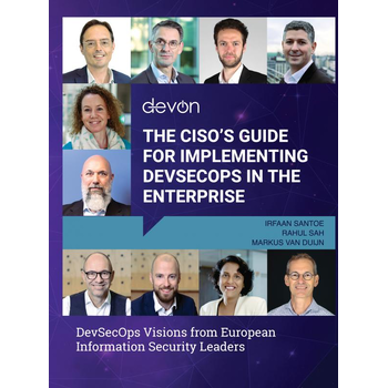 The CISO’s Guide for Implementing DevSecOps in the Enterprise (Hardback) bij Singel 344