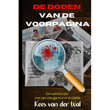 De Doden van de Voorpagina (Paperback) bij Singel 344