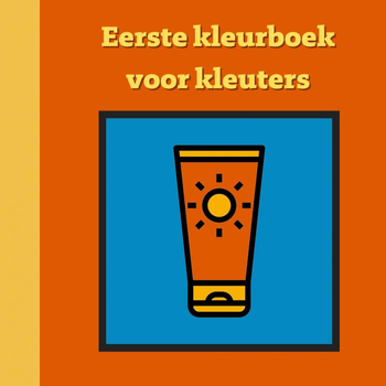 Eerste kleurboek voor kleuters :: Strandvakantie (Paperback) bij Singel 344