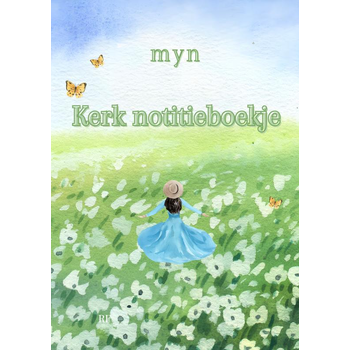 Mijn kerk notitieboekje (Paperback) bij Singel 344