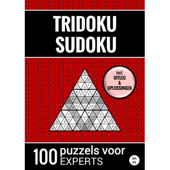 Tridoku Sudoku - 100 Puzzels voor Experts - Nr. 43 (Paperback) bij Singel 344