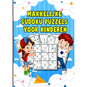 Makkelijke sudoku puzzels voor kinderen (Paperback) bij Singel 344
