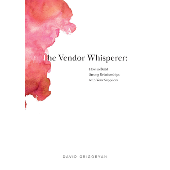 The Vendor Whisperer (Paperback) bij Singel 344