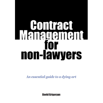 Contract Management for non-lawyers (Paperback) bij Singel 344