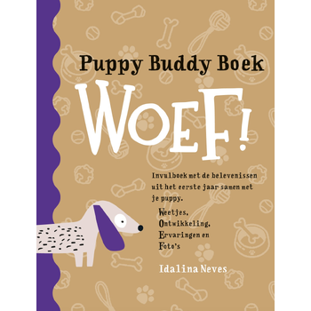 Puppy Buddy Boek WOEF! (Hardback) bij Singel 344
