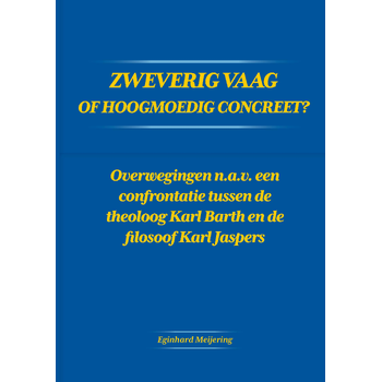 Zweverig vaag of hoogmoedig concreet? (Paperback) bij Singel 344