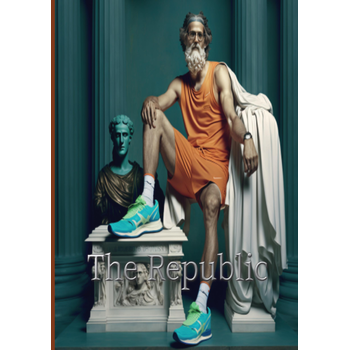 THE REPUBLIC (Paperback) bij Singel 344