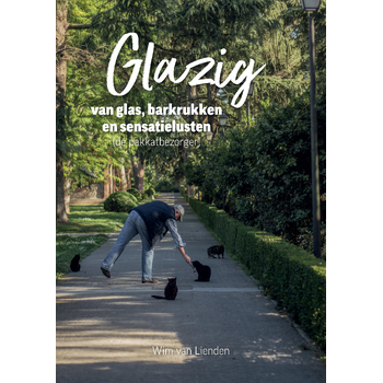 Glazig; van glas, barkrukken en sensatielusten (De pakkatbezorger) (Paperback) van Wim Lienden