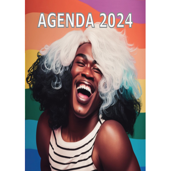 Pride Agenda 2024 (Paperback) bij Singel 344